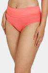 Zivame Anti-Microbial High Rise Full Coverage Tummy Tucker Hipster Panty (Pack of 2) - Multicolor — thumbnail 6